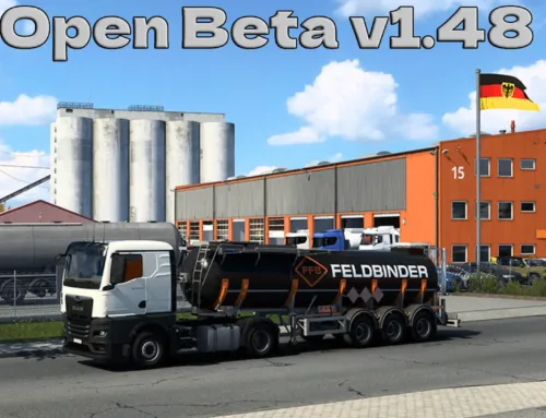 Euro Truck Simulator 2 Rilasciata La Open Beta 1.48