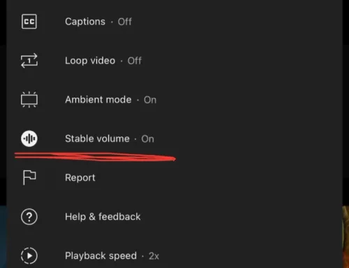 Youtube sta testando una nuova funzione che dovrebbe stabilizzare il volume dei video